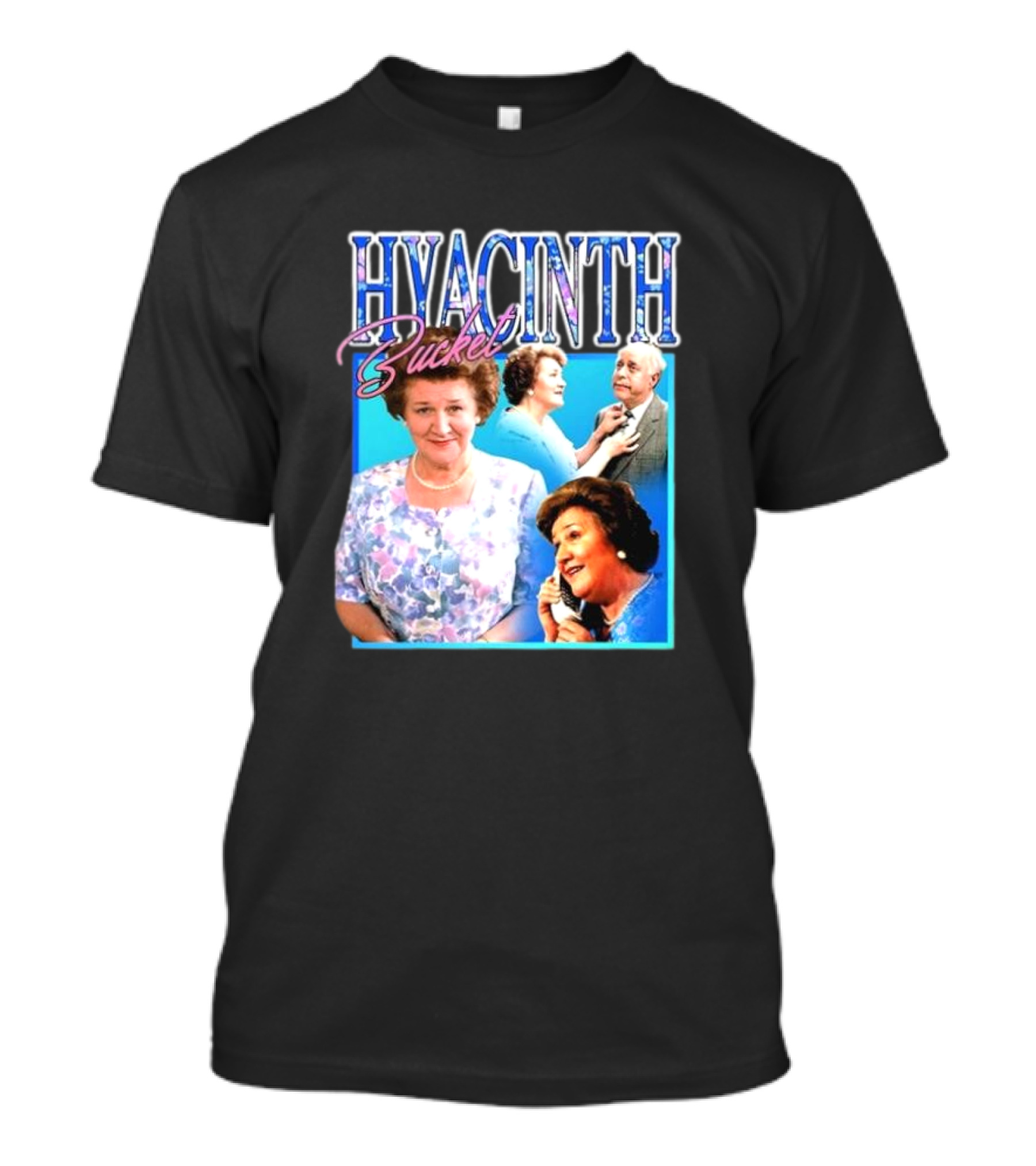 Hyacinth Bucket Residence Lady Of The House Speaking Floral Dress Compilation T-Shirt