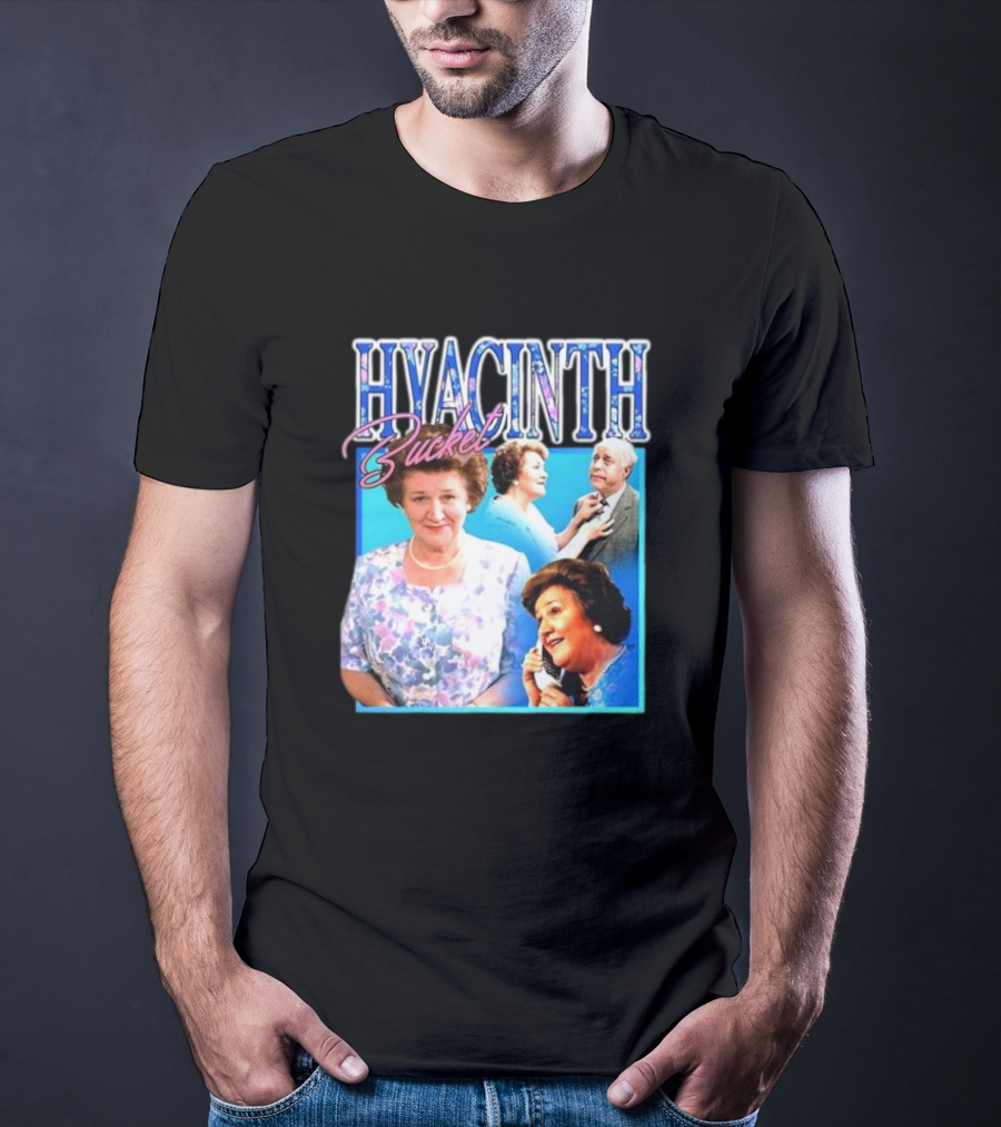 Hyacinth Bucket Residence Lady Of The House Speaking Floral Dress Compilation T-Shirt