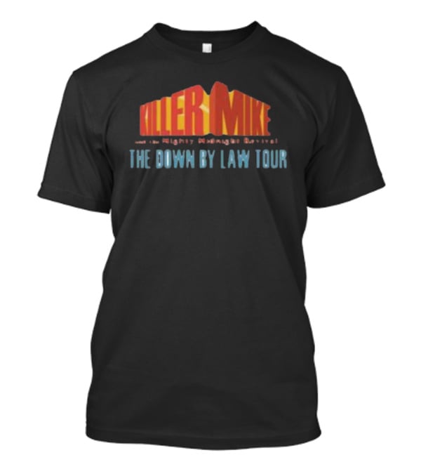 Killer Mike And The Midnight Revival Down By Law Tour T-Shirt