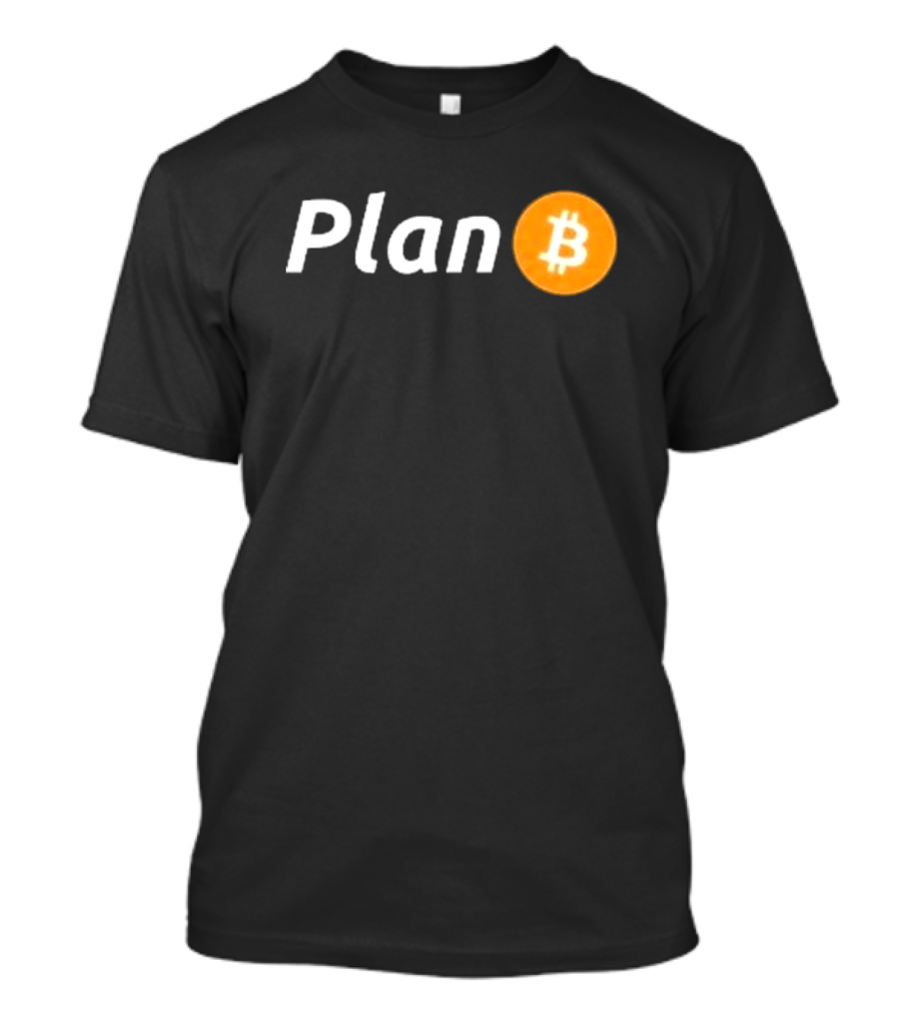 Plan B Bitcoin Orange T-Shirt