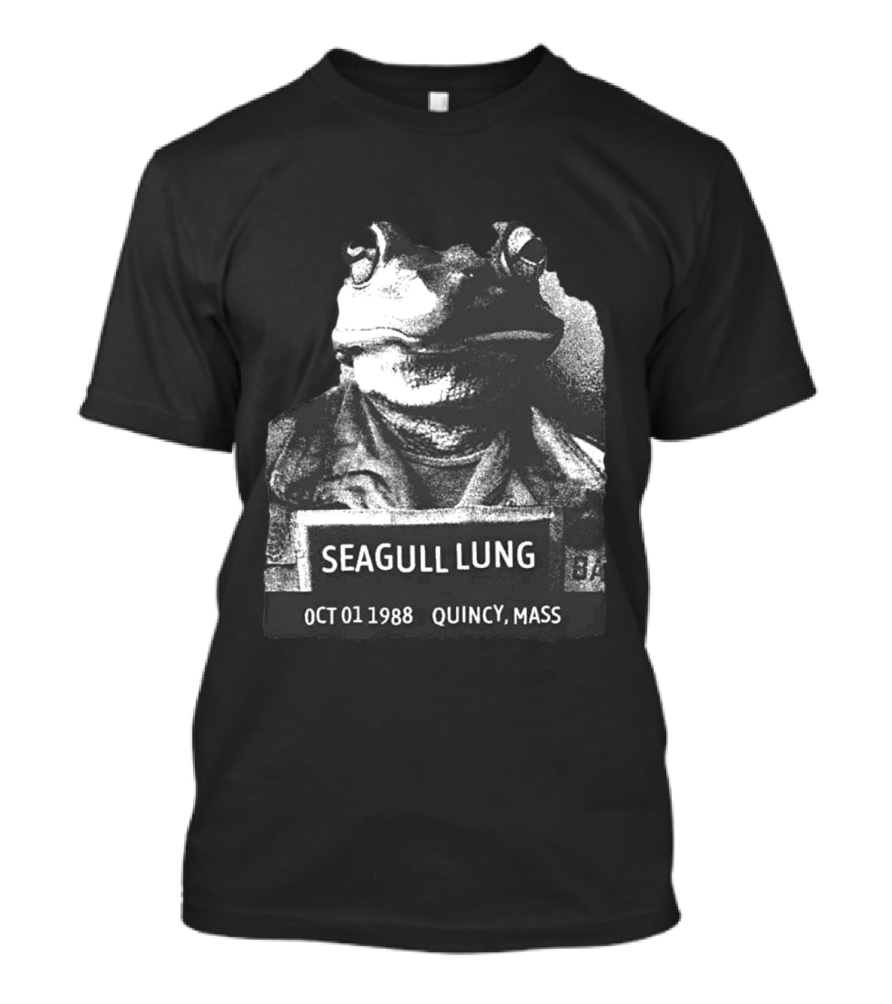 Mrballen Wearing Seagull Lung Oct 01 1988 Quincy Mass T-Shirt
