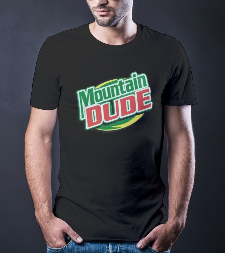 Mountain Dude Breckenridge Colorado T-Shirt