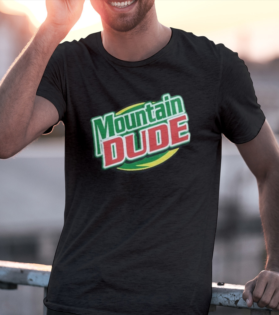 Mountain Dude Breckenridge Colorado T-Shirt