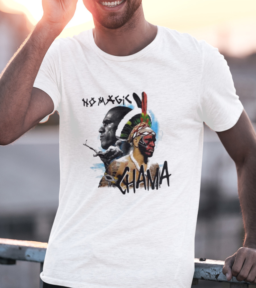 Alex Pereira Nomagic Chama Headkick Homage T-Shirt