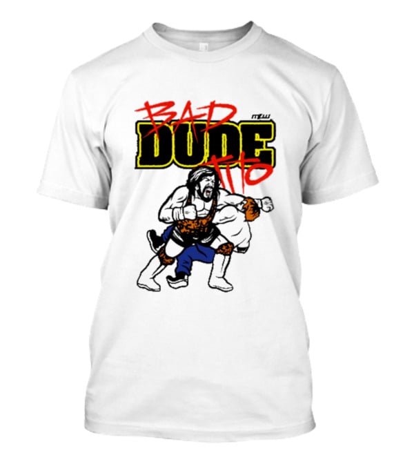 Bad Dude Tito MLW Wrestling Action T-Shirt