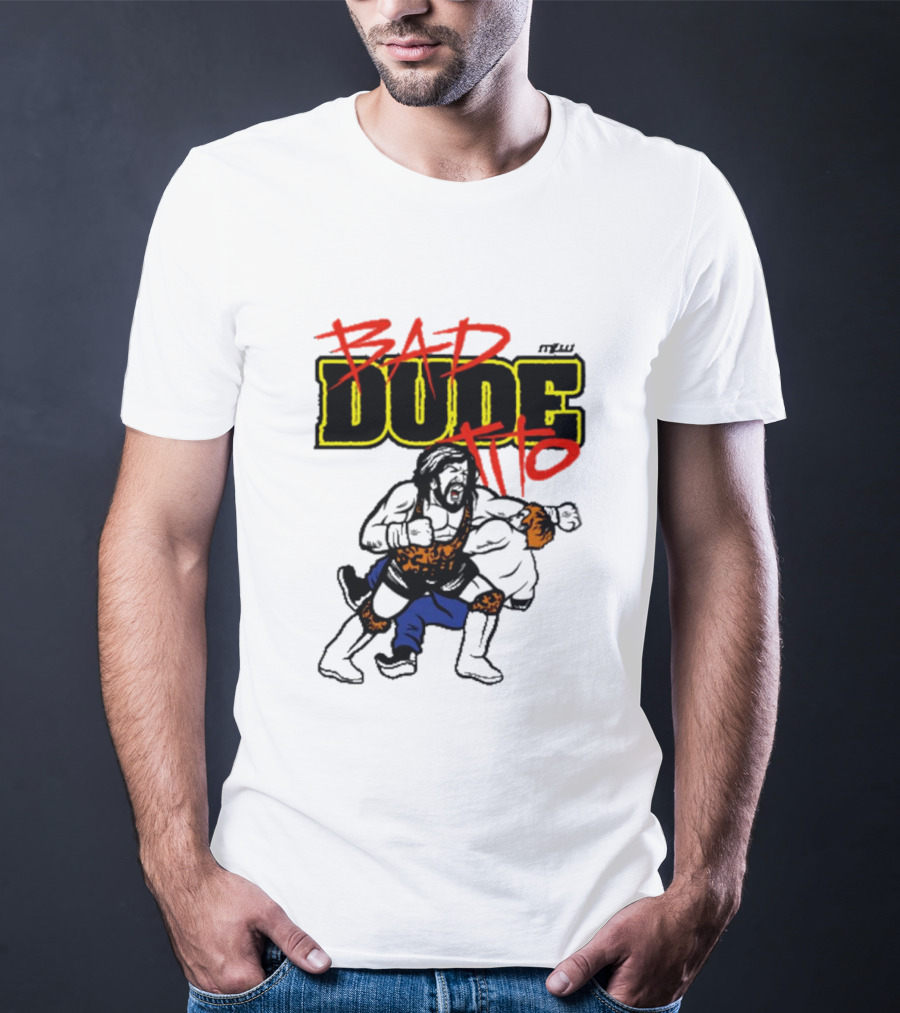 Bad Dude Tito MLW Wrestling Action T-Shirt