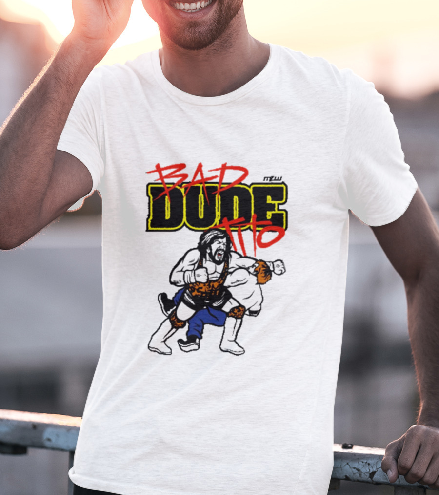 Bad Dude Tito MLW Wrestling Action T-Shirt