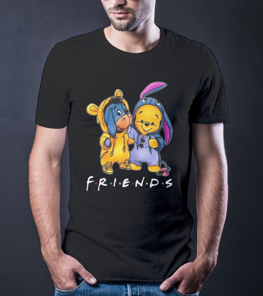 Winnie The Pooh And Eeyore Friends Best Friends For Life Mates T-Shirt