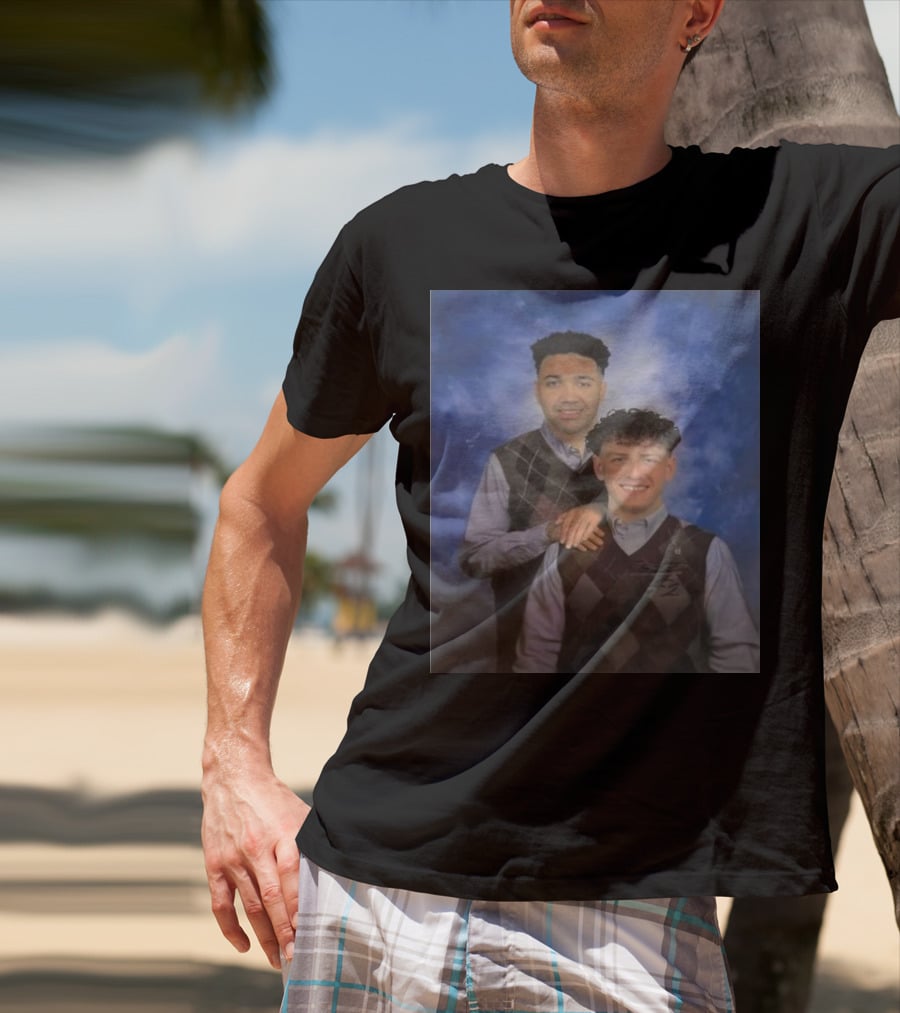 Brandin Podziemski Trayce Jackson Step Brothers Photo T-Shirt