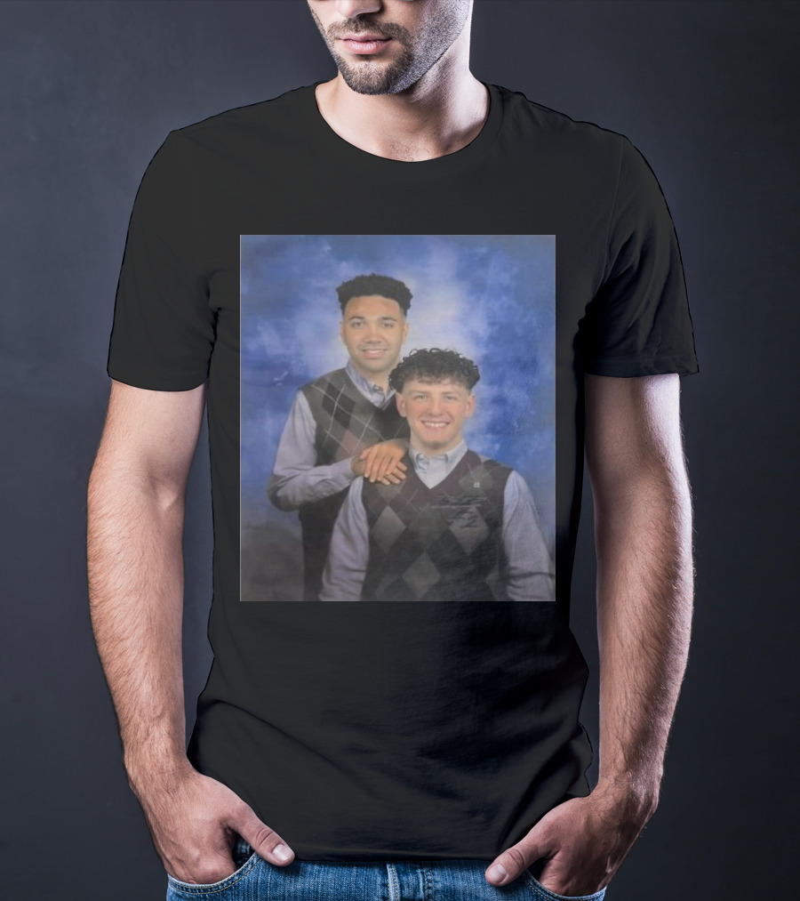 Brandin Podziemski Trayce Jackson Step Brothers Photo T-Shirt