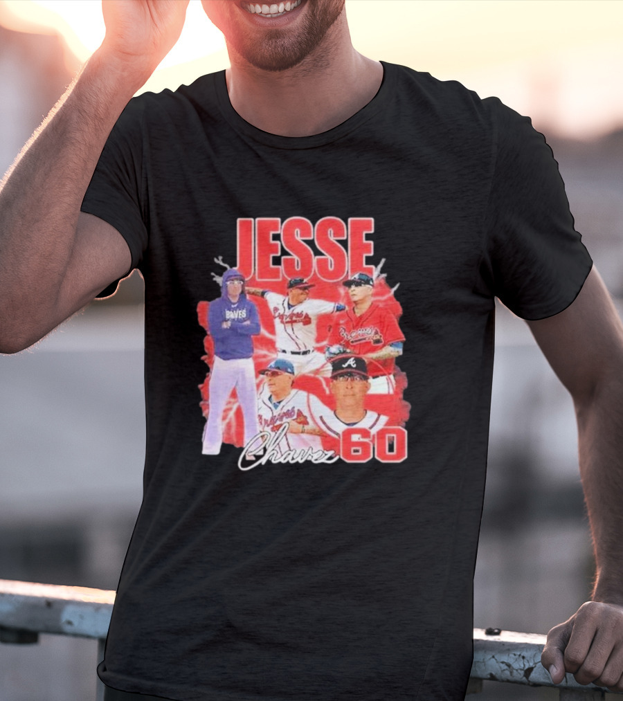 Braves Jesse Chavez 60 T-Shirt