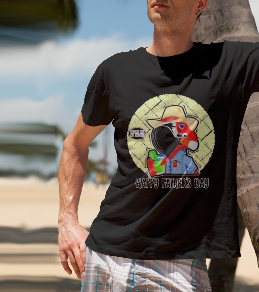 Happy Father’s Day Wishing You All The Best Toucan Hat And Drink T-Shirt