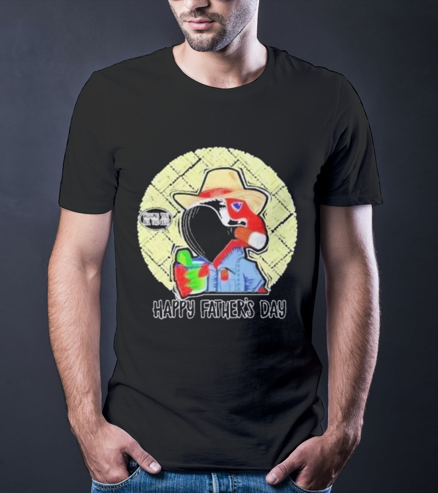 Happy Father’s Day Wishing You All The Best Toucan Hat And Drink T-Shirt