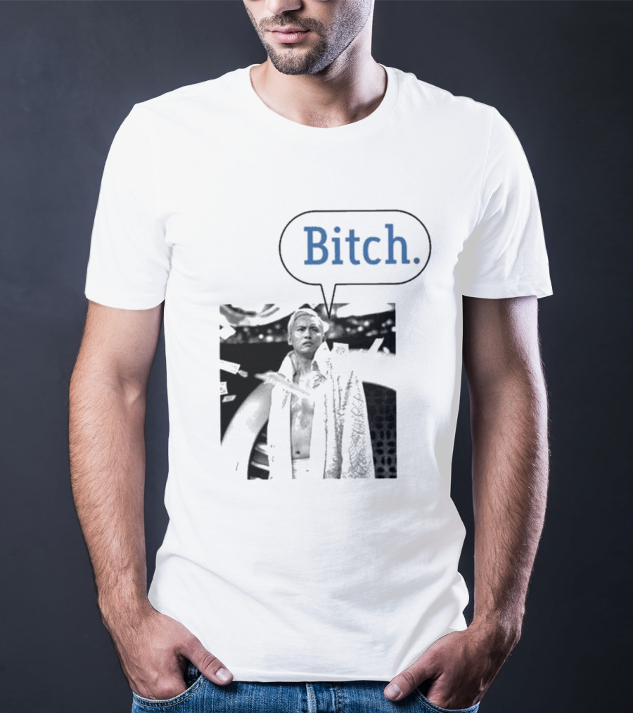 Kazuchika Okada Speech Bubble Bitch T-Shirt