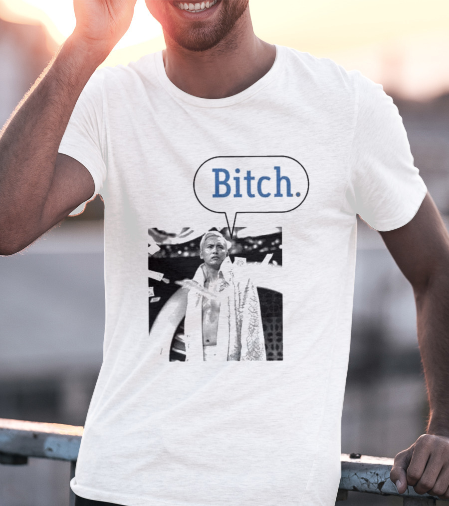 Kazuchika Okada Speech Bubble Bitch T-Shirt
