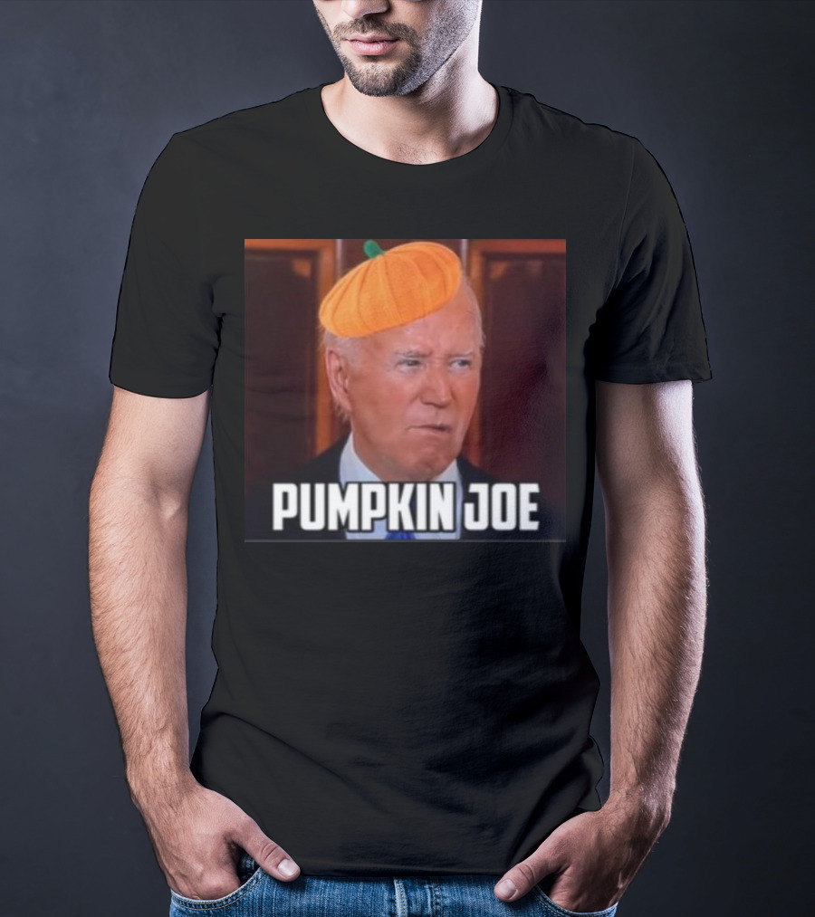 Kelli Kay Pumpkin Joe Halloween Meme T-Shirt