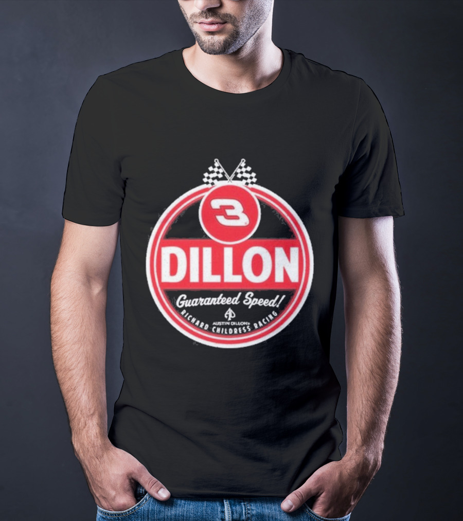 Austin Dillon 3 Richard Childress Racing Guaranteed Speed T-Shirt