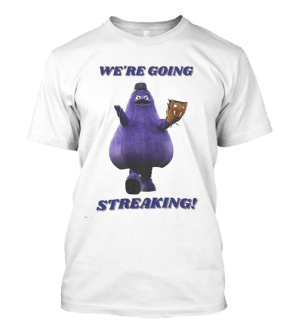 New York Mets LFGM We’re Going Streaking T-Shirt