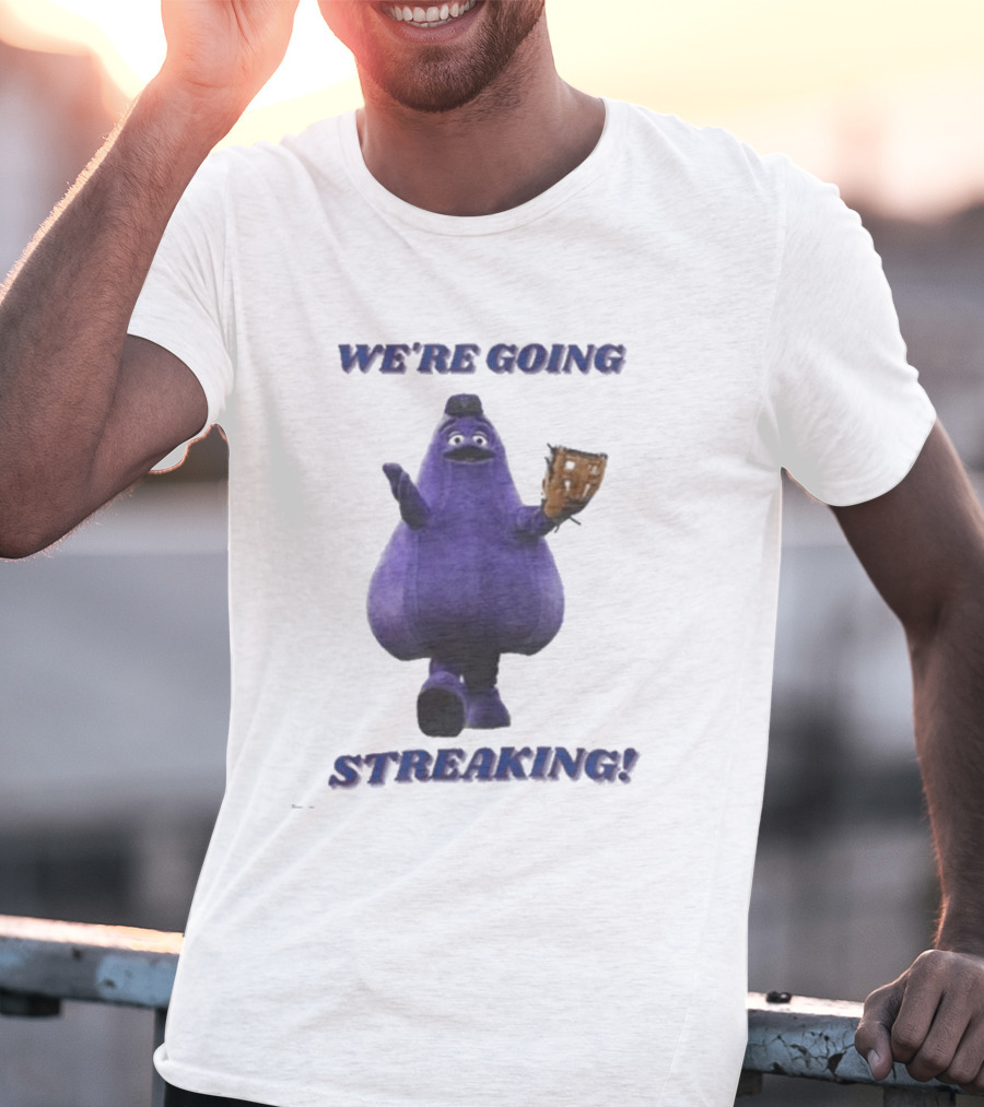 New York Mets LFGM We’re Going Streaking T-Shirt
