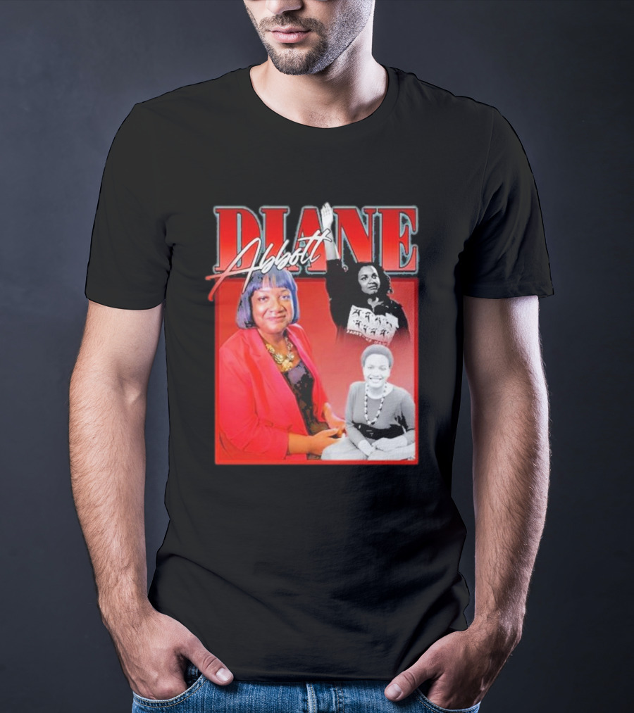 Diane Abbott Empowerment Portrait Collage T-Shirt