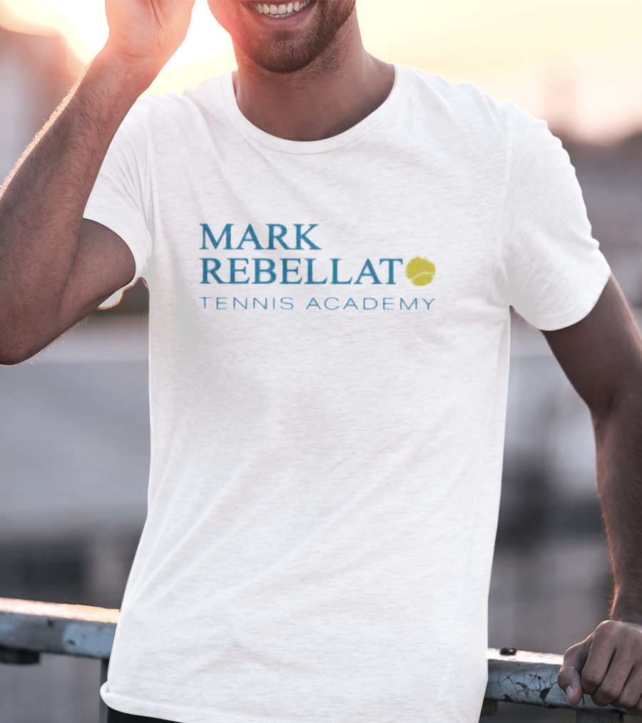 Mark Rebellato Tennis Academy Challengers Yellow Tennis Ball T-Shirt