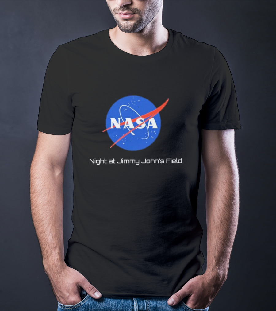 NASA Night At Jimmy John’s Field T-Shirt