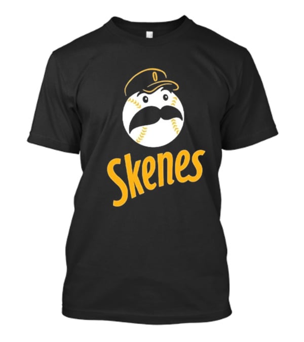 Pittsburgh Pirates Paul Skenes Baseball Icon T-Shirt