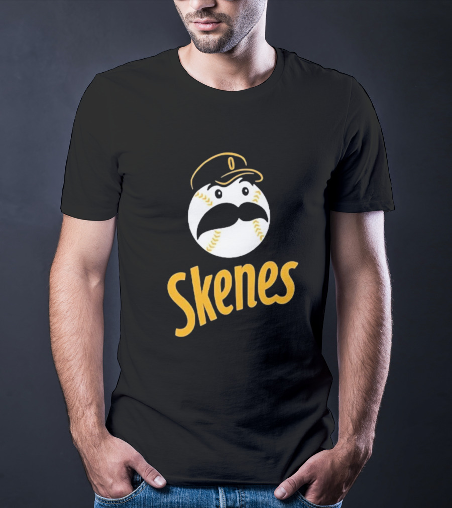 Pittsburgh Pirates Paul Skenes Baseball Icon T-Shirt