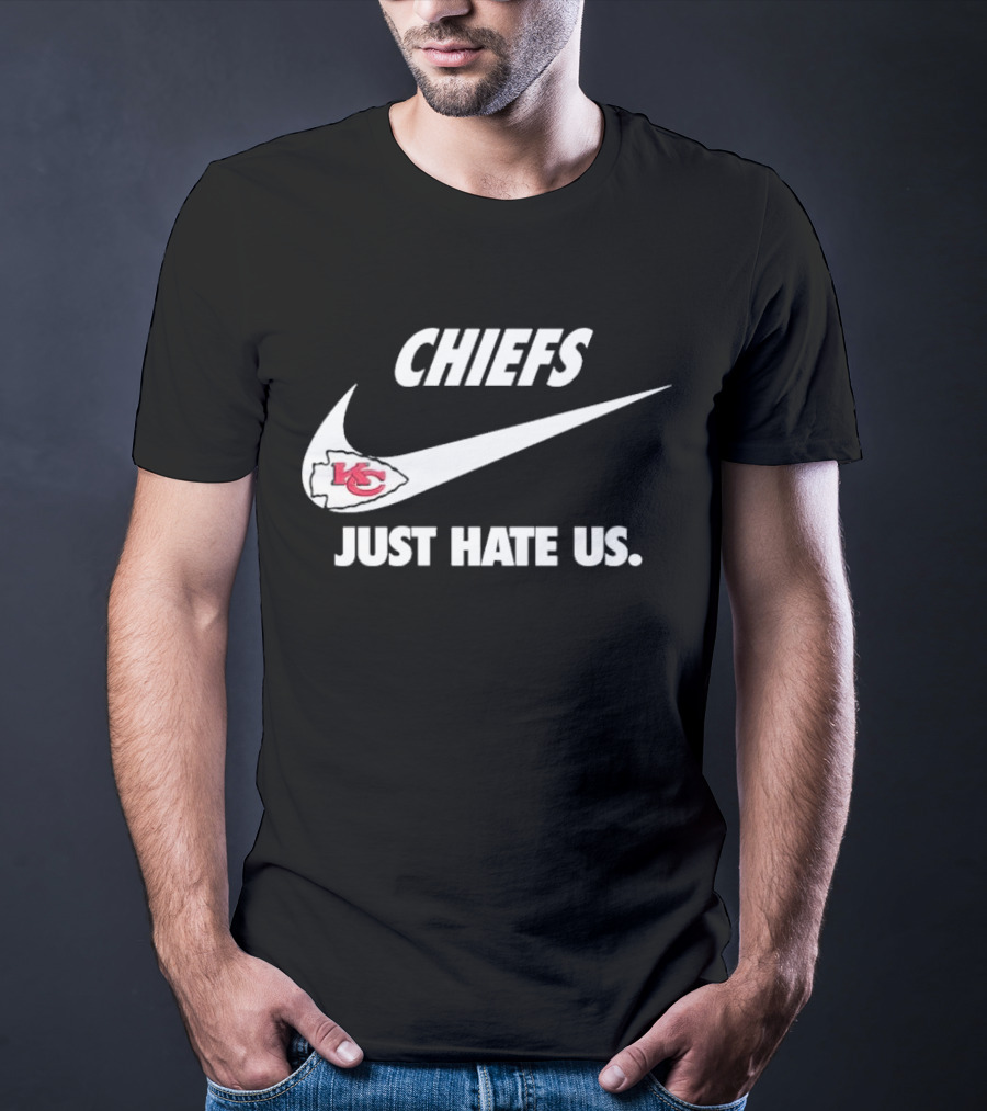 CHIEFS KC Just Hate Us T-Shirt