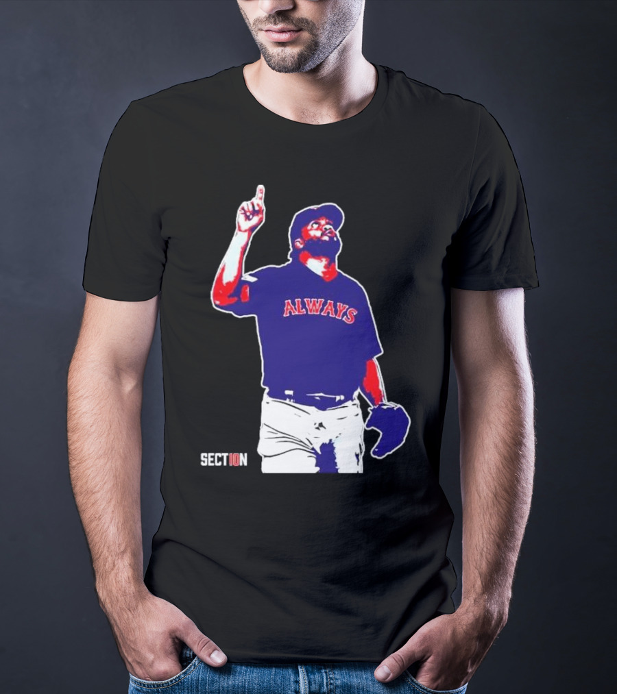 Kenley Jansen Always Section 10 T-Shirt
