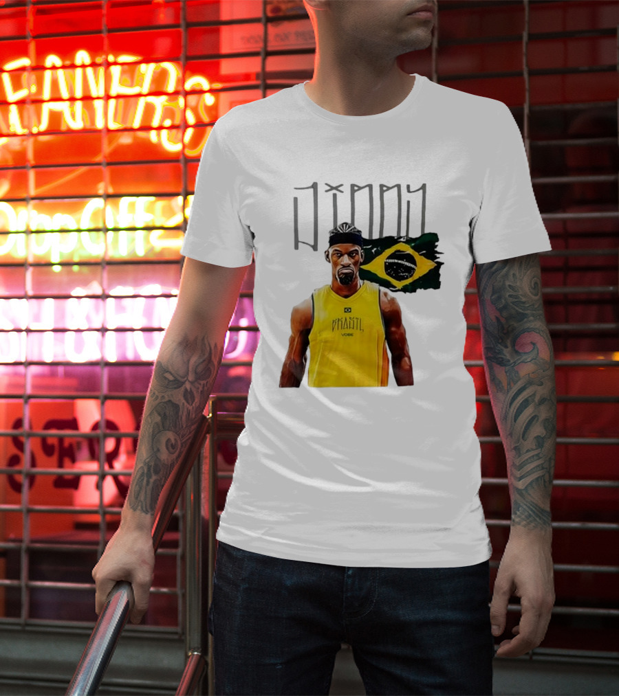 Jimmy Brasil Vibe Neymar Brazil Team T-Shirt