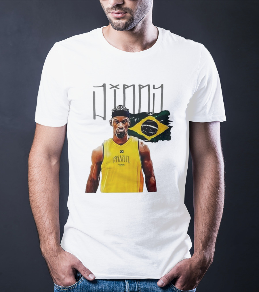 Jimmy Brasil Vibe Neymar Brazil Team T-Shirt