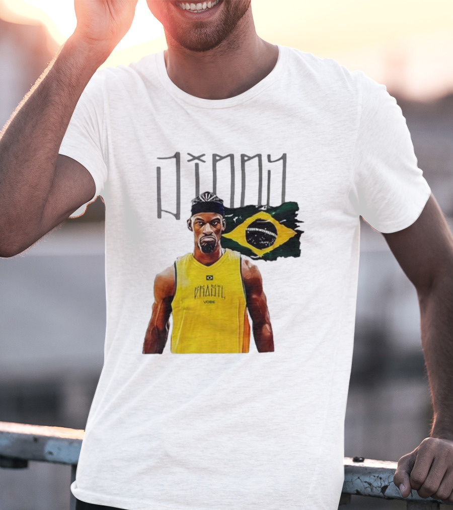 Jimmy Brasil Vibe Neymar Brazil Team T-Shirt