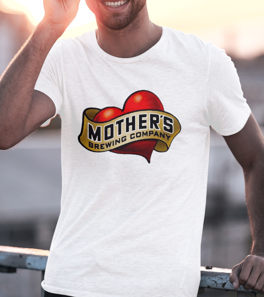 Alphafox78 Mother's Brewing Company Heart T-Shirt