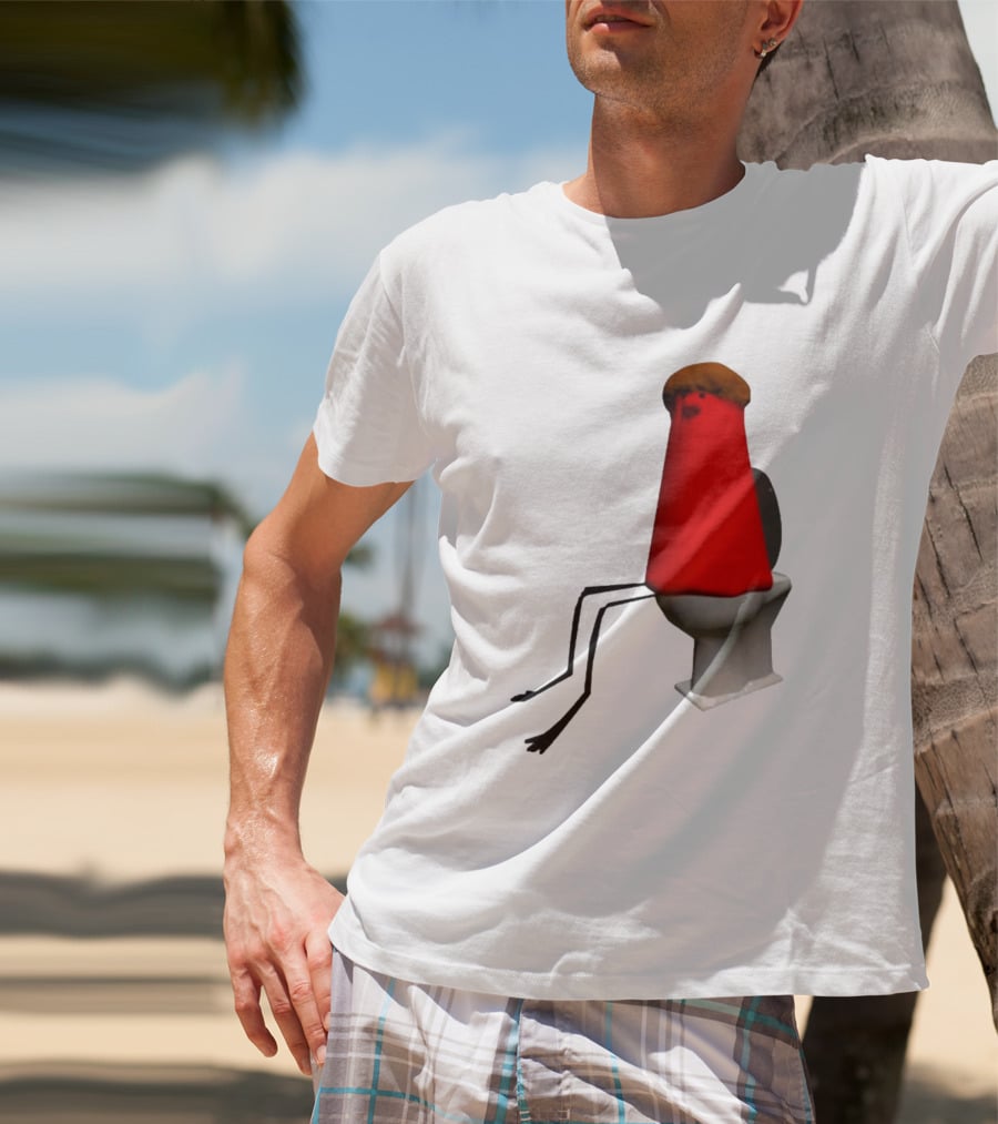 John Wow Cool Kevinbird Skibidi Toilet Adventure T-Shirt