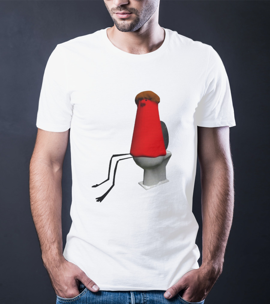 John Wow Cool Kevinbird Skibidi Toilet Adventure T-Shirt