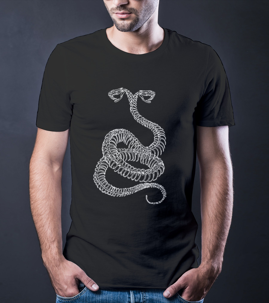 Lindsay Nikole That We Know Of Snake Skeleton T-Shirt