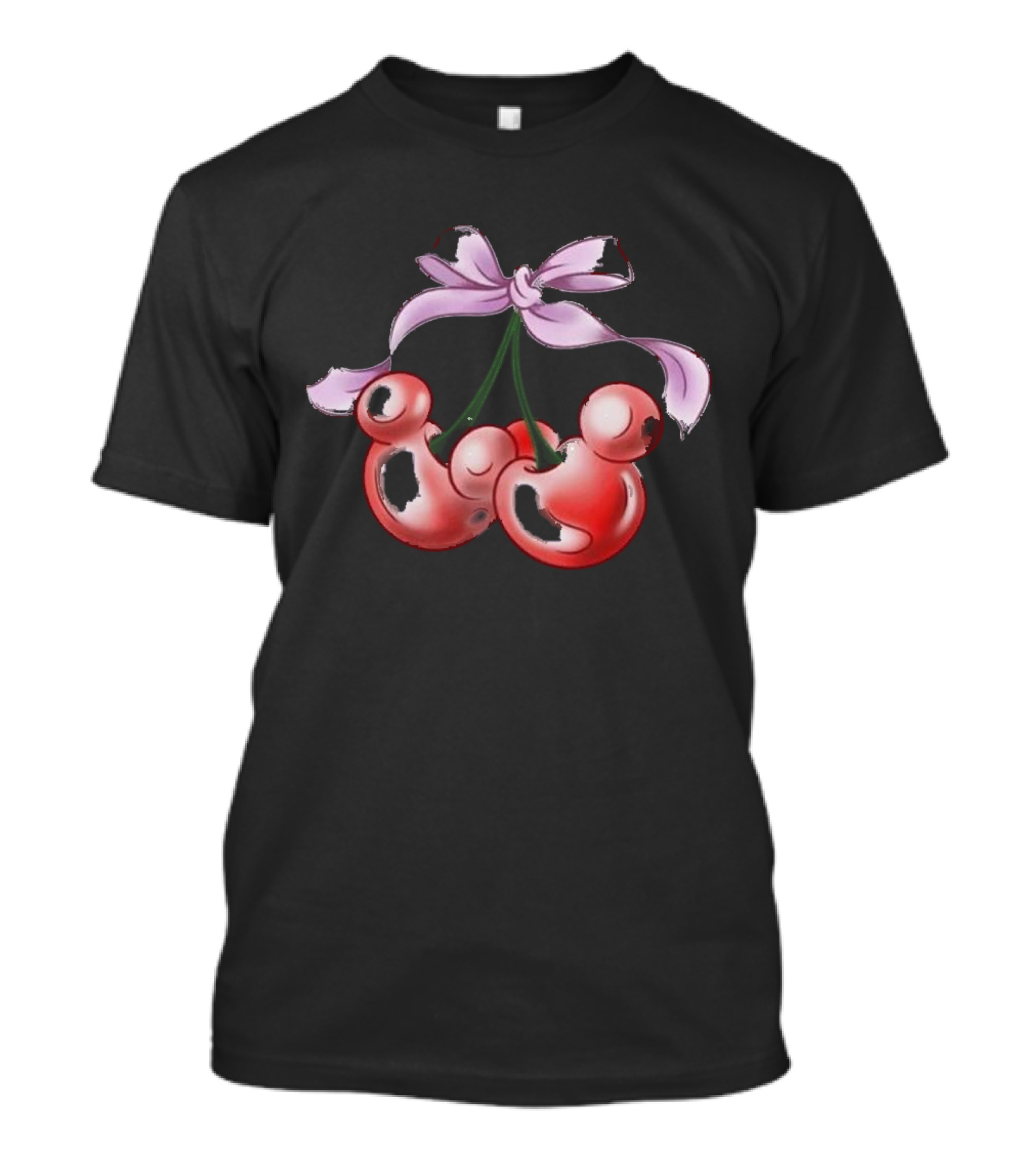 Rope Drop Threads Disney Mickey Cherries Bow T-Shirt
