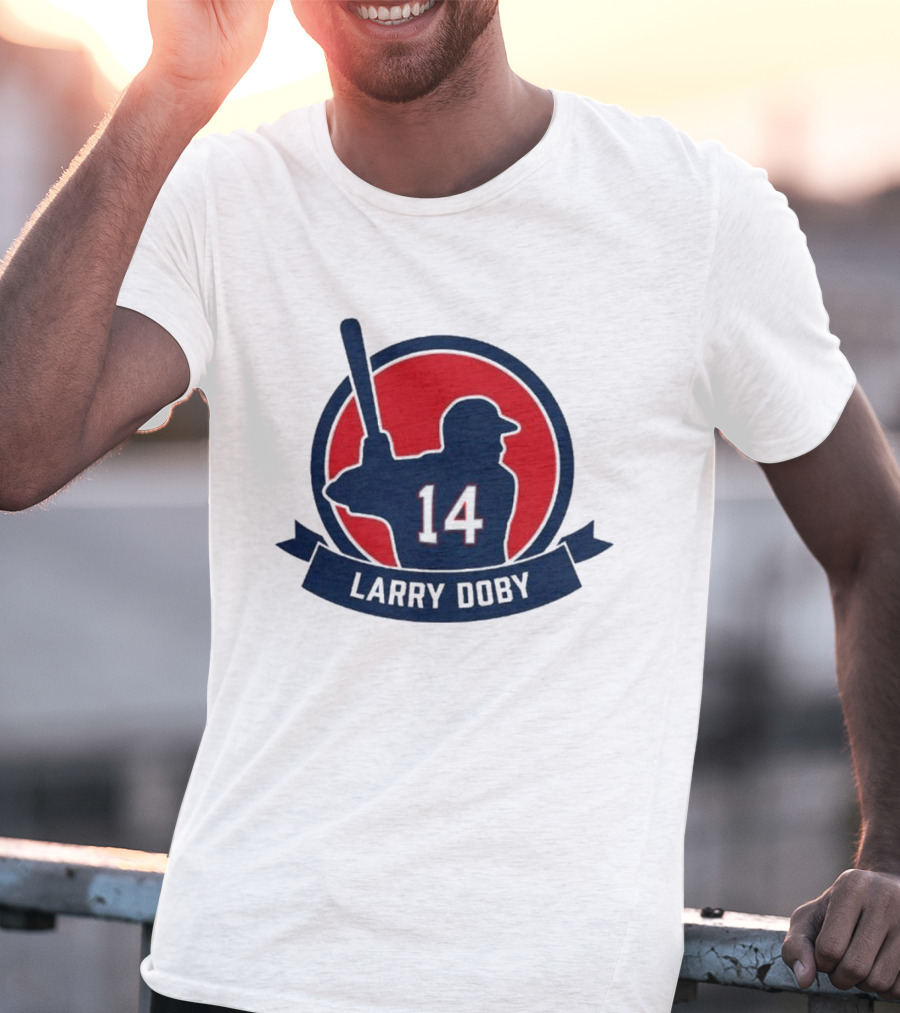 Larry Doby 14 Baseball T-Shirt