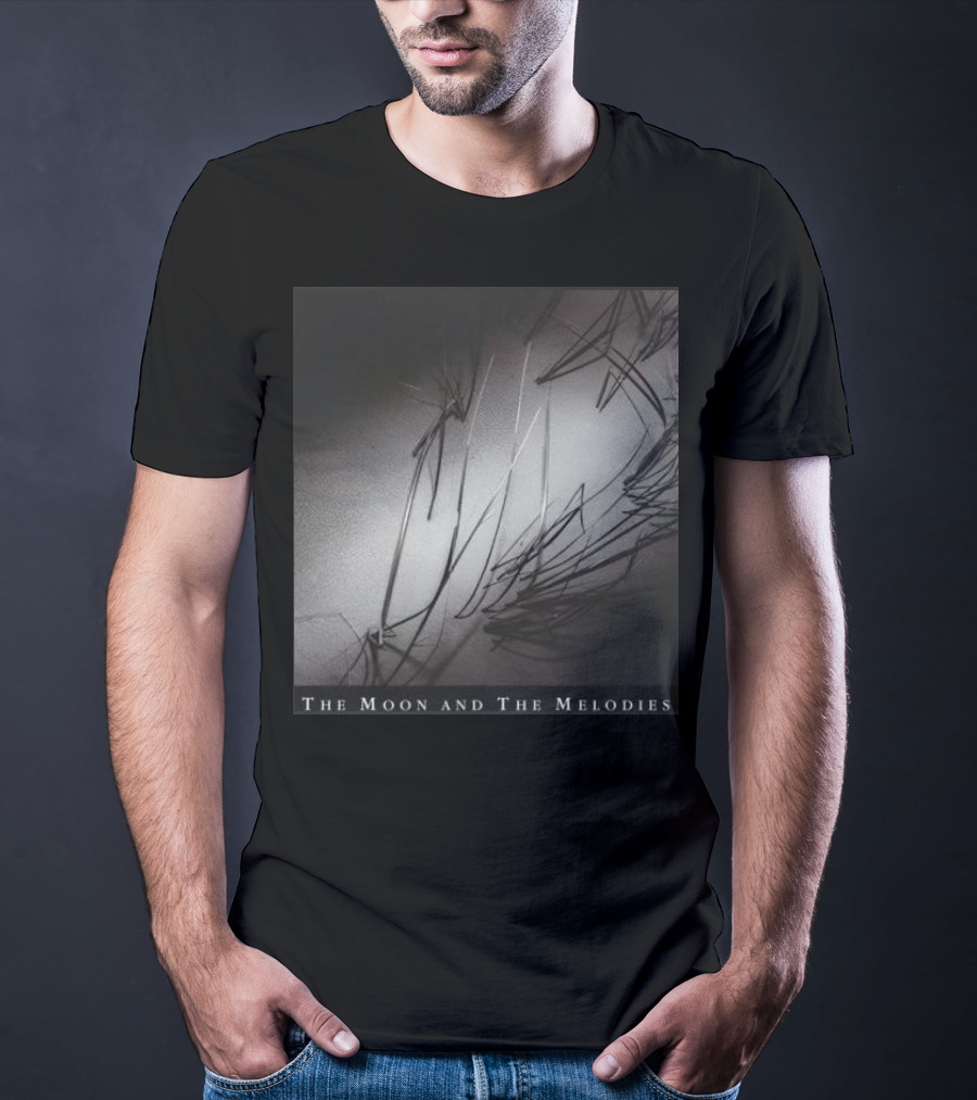Cocteau Twins The Moon And The Melodies Abstract T-Shirt