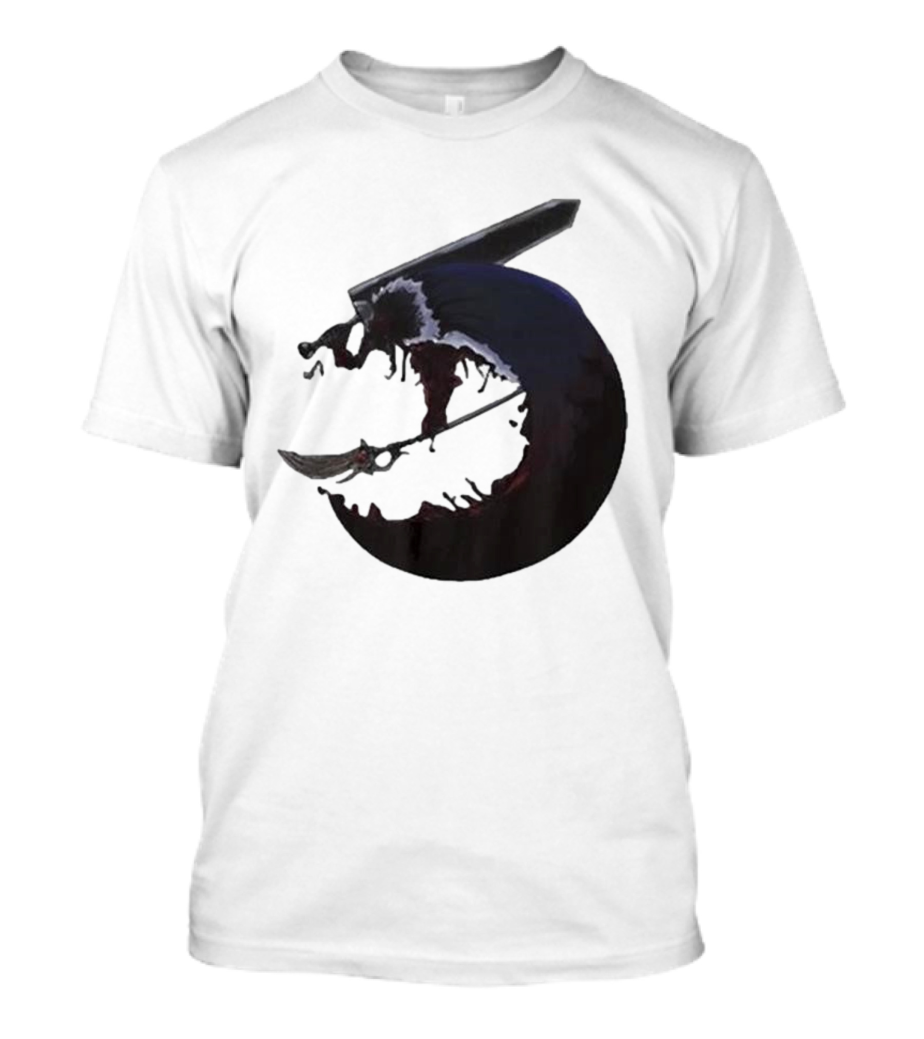 God’s Hand Remaster Dark Knight Sword Eclipse T-Shirt