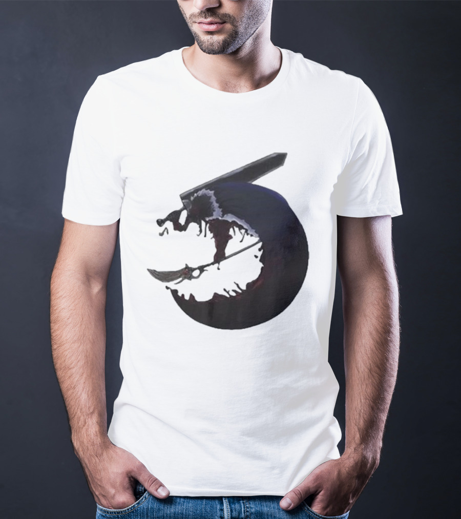 God’s Hand Remaster Dark Knight Sword Eclipse T-Shirt