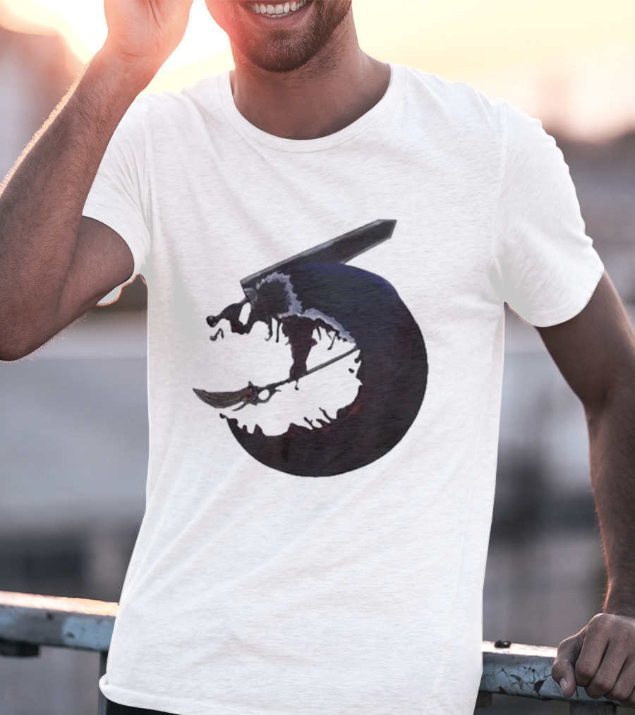 God’s Hand Remaster Dark Knight Sword Eclipse T-Shirt