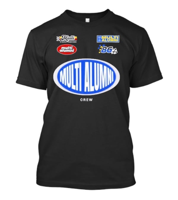 Big K.R.I.T. Multi Alumni Racing Crew 86 High-Quality Bass Music T-Shirt