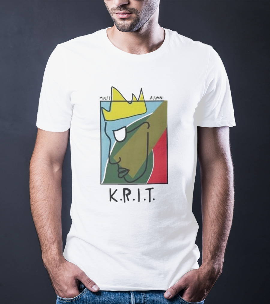 Big K.R.I.T. Radio Raheem K.R.I.T. Iconic Minimalist Crown T-Shirt