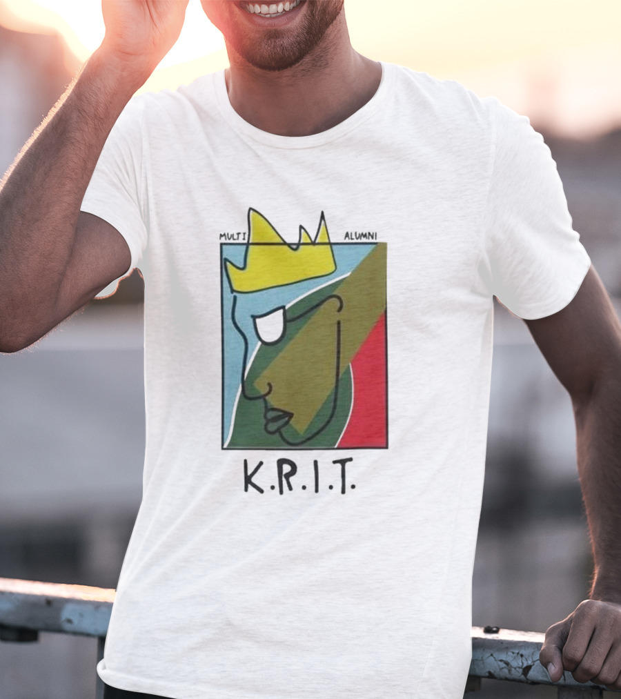 Big K.R.I.T. Radio Raheem K.R.I.T. Iconic Minimalist Crown T-Shirt