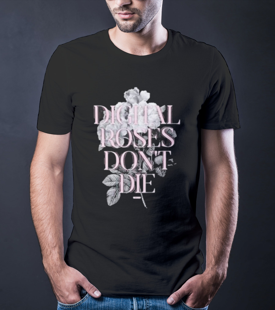 Big Krit Shop Big K.R.I.T. Digital Roses Don't Die T-Shirt