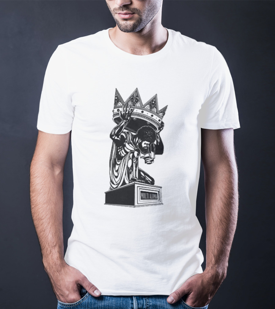 Big Krit Strong Man South Alumni Popover T-Shirt