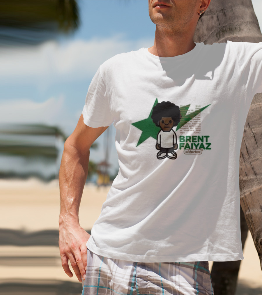 Brent Faiyaz Cold Prints Babymilo Star T-Shirt