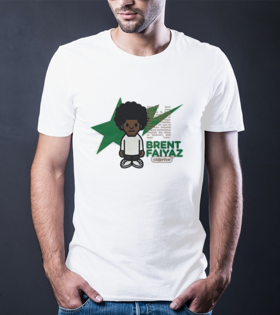 Brent Faiyaz Cold Prints Babymilo Star T-Shirt